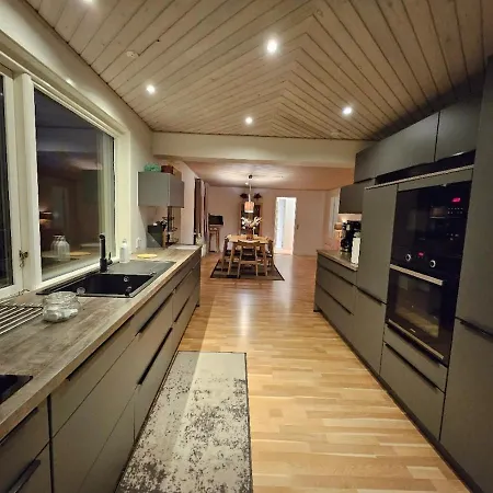 Modern, Spacious With Sauna * Ruds Vedby