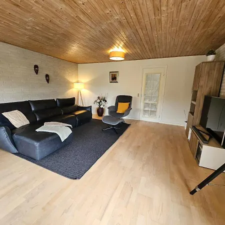 Modern, Spacious With Sauna * Ruds Vedby