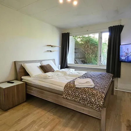 别墅 Modern, Spacious With Sauna Ruds Vedby