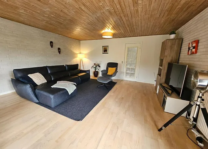 Modern, Spacious With Sauna Ruds Vedby