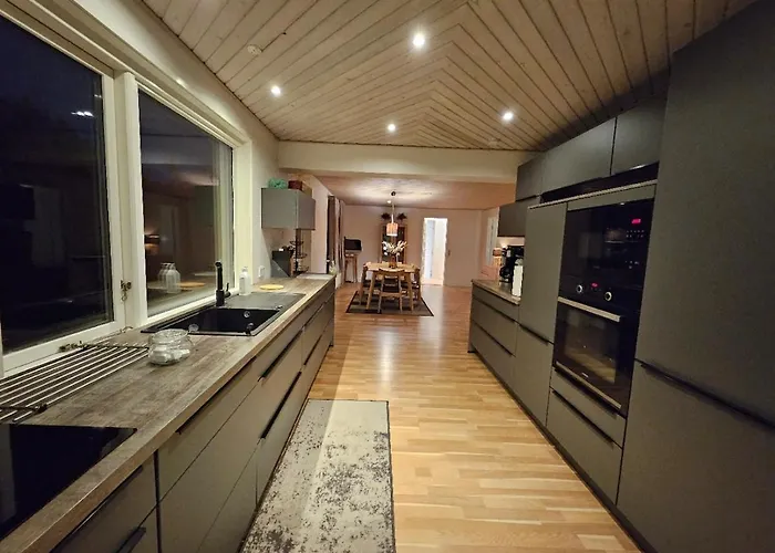 Modern, Spacious With Sauna * Ruds Vedby