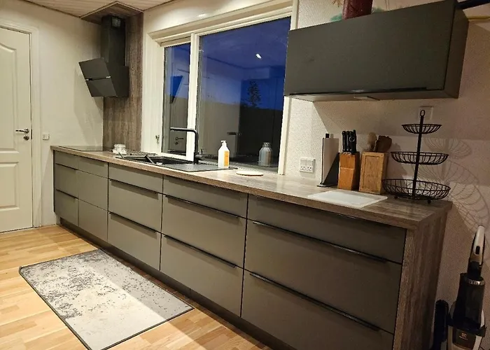 Modern, Spacious With Sauna Willa